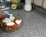 Foto del paso 3 de la receta: Rollo de patata relleno de atún/ enrollado/ brazo gitano/ sin horno