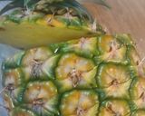 A picture of step 1 of Pineapple Chicken Burritos.