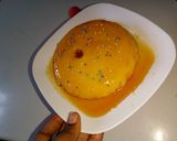 A picture of step 3 of Pudding Caramel😋.