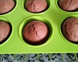 Foto del paso 9 de la receta Magdalenas de plátano y cacao