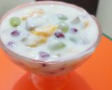 A picture of step 3 of Fruits shrikhand.