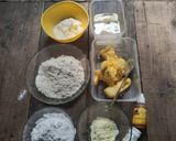 Foto langkah ke 1 dari resep Lidah Kucing (tanpa loyang khusus lidah kucing).