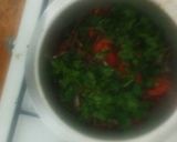 A picture of step 5 of Omena fried#authormarathon#.