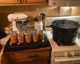 A picture of step 5 of Vodka Sauce.