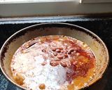 A picture of step 9 of RAJMA CURRY with EGGS.