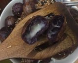 Hình bước làm 4 của món 🍠🧈 Khoai lang tím nhân phô mai chiên giòn siêu ngon 🥣🧀🧈