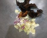 Foto langkah ke 2 dari resep Oseng Sandung Lamur.