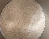 A picture of step 1 of Khushboo Idli.