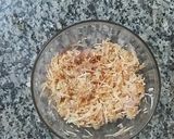 A picture of step 2 of Cheese parantha.