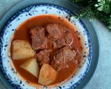 Foto langkah ke 5 dari resep Asam Padeh Daging | Daging Masak Pedas Asam Khas Minang.