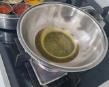 A picture of step 2 of Dal tadka.