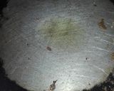 A picture of step 3 of Fried bread.