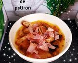 Une image de l'étape 4 de Velouté de potiron.