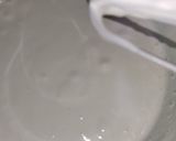 A picture of step 8 of Mango Pudding Delight 3 layered.
