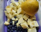 Foto del paso 1 de la receta: Frutas refrescantes