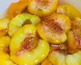 A picture of step 7 of Canned Peaches.