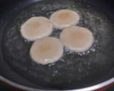 A picture of step 4 of Bread ki mithai.