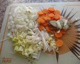 Foto del paso 4 de la receta Estofado con carne con champiñones y verduras