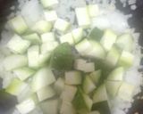 Foto del paso 1 de la receta: Tortilla rápida de zapallitos verdes
