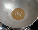 A picture of step 1 of Bhagar Khichdi.