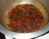 A picture of step 2 of Fried Omena with Ugali #authormarathon#.