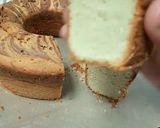 Foto langkah ke 6 dari resep Bolu marmer ekonomis.