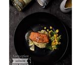 Foto langkah ke 4 dari resep Norwegian salmon with butter garlic and lemon sauce.
