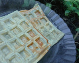 Foto del paso 2 de la receta: Waffles de banana ♥