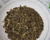 A picture of step 2 of Kashmiri chai.