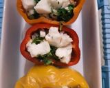 A picture of step 10 of Stuffed Bellpeppers.