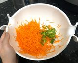 Hình bước làm 2 của món Kim chi HQ