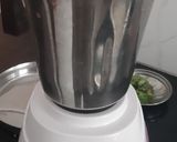 A picture of step 3 of Dahi vada.