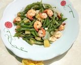 Foto langkah ke 6 dari resep Tumis udang buncis kentang #BikinRamadanBerkesan #20.