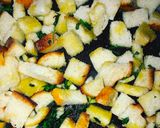 Une image de l'étape 2 de Salade César.