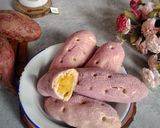 Foto langkah ke 5 dari resep Korean sweet potato mochi bread.