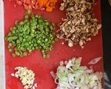 A picture of step 1 of Veg Chilli Momos.