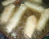A picture of step 7 of Fish Rolls.
