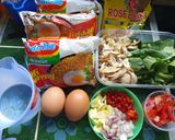 Foto langkah ke 1 dari resep Mie Nyemek Goreng.