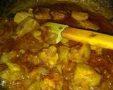Bhindi gosht with naan recipe step 4 photo