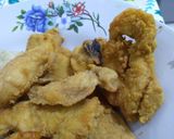 Foto langkah ke 2 dari resep Ayam barbeque gulung sayur.