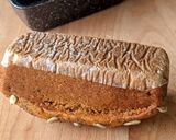 A picture of step 3 of Eggless Pumpkin Loaf cake.