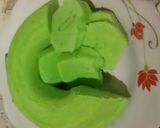 Foto langkah ke 8 dari resep Brownies kukus pandan 🍰.