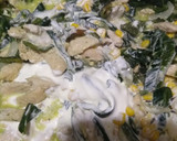Foto del paso 3 de la receta: Rajas con pechuga de pollo