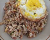 Foto langkah ke 3 dari resep Nasi goreng rumahan buat anak anak.