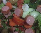 A picture of step 1 of Salad.