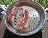 รูปขั้นตอนการทำที่ 1 ของ หมูกรอบผัดพริกเผา คีโต