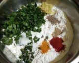 মেথি পরোটা (Methi paratha recipe in Bengali) রেসিপির ধাপ 1 ছবি