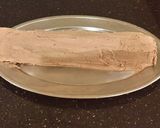 A picture of step 25 of Cherry Vanilla Angel Cake Roll with Cherry Chocolate Whipped Cre.