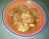A picture of step 3 of Beef pepper soup.