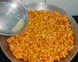 A picture of step 5 of Sabudana Khichdi.